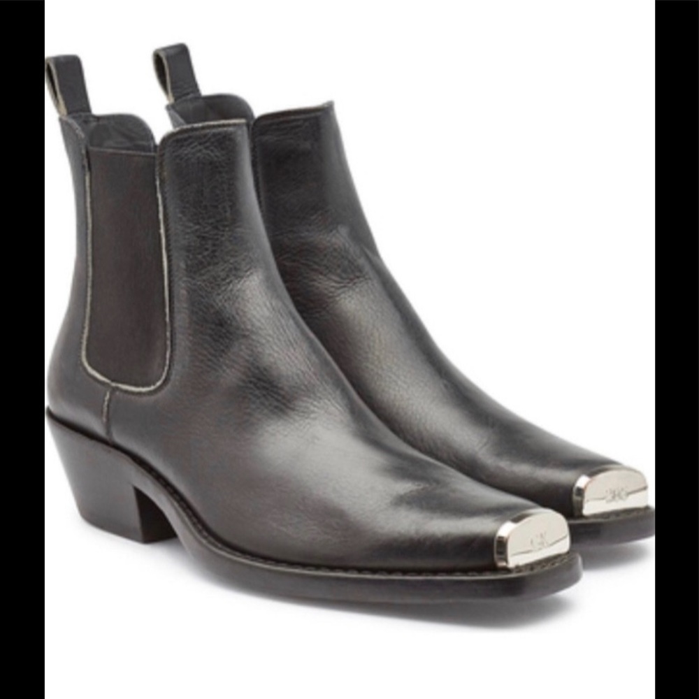 Calvin Klein CK205W39NYC BOOTS. SIZE 41 EU 8 USA.